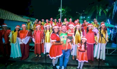 "Natal da Esperança" - Evento organizado pela Prefeitura de Autazes movimentou a praça central do município