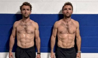 Um gêmeo se tornou vegano, o outro comeu carne. Confira o resultado