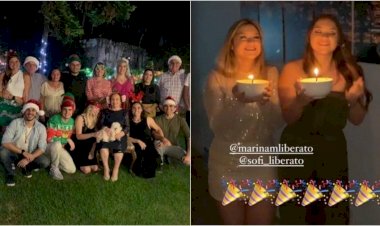 Filhos de Gugu passam Natal separados após briga por herança