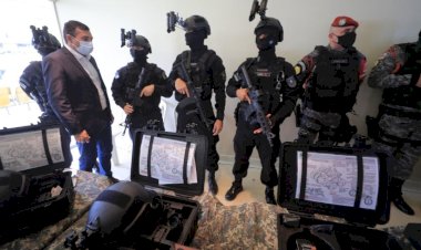 Wilson Lima entrega equipamentos para reforçar segurança nas fronteiras do estado