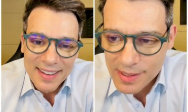 Celso Portiolli é diagnosticado com câncer na bexiga: 'Estou otimista'