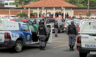 Governador Wilson Lima deflagra operação Réveillon para reforçar policiamento na capital e interior