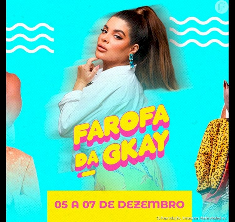 Festa da Gkay teve briga por comida, performance no palco e pegação entre famosos em hotel de luxo em Fortaleza