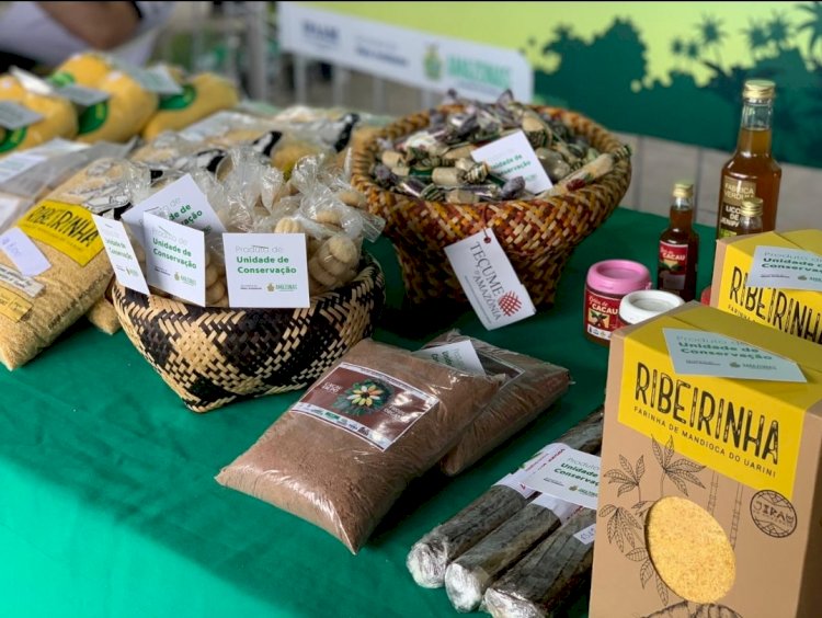 Mais de 1,3 mil produtos de Unidades de Conservação são apresentados na 43° Expoagro