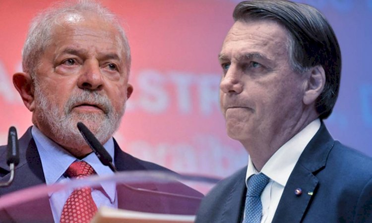 Lula tem 48 por cento das intenções de voto para presidente e Bolsonaro tem 21%, aponta pesquisa do Ipec