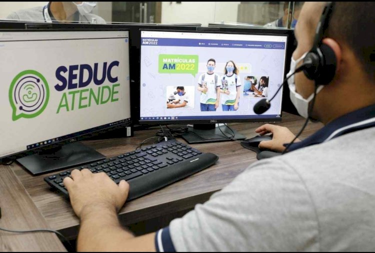 Matrículas 2022: Central de Atendimento telefônico tira dúvidas sobre datas e procedimentos