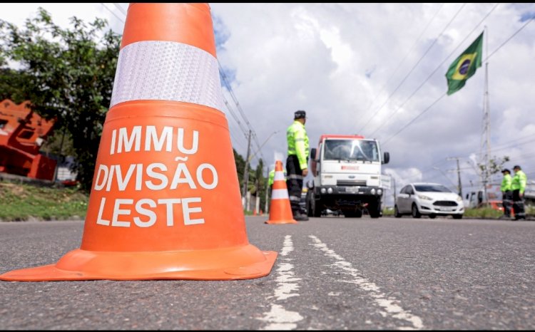 Prefeitura notifica 34 veículos em operação voltada ao transporte Alternativo