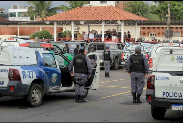 Governador Wilson Lima deflagra operação Réveillon para reforçar policiamento na capital e interior