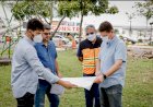 Calçamento do Parque do Mindu passa por adequações para atender a ‘Política Nacional para a Integração da Pessoa Portadora de Deficiência'.