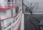 Embarcação empurradora de balsa que faz travessia Manaus - Careiro naufraga gerando pânico entre passageiros