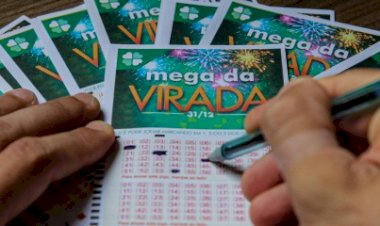 Mega da Virada: 2 apostas levarão R$ 189 milhões cada; veja os números