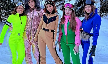 Após Réveillon com Miley Cyrus, Anitta vai a Aspen com GKay e influencers