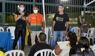 Prefeitura entrega carta-convite às famílias do bairro União para o projeto 'Lixo Zero'