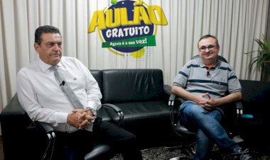 Coronel Bonates cria o Projeto ‘Aulão Gratuito’ para concursos públicos que inicia nesta quinta-feira (06).