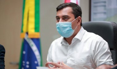 Governador Wilson Lima anuncia que vacinação contra Covid-19 em crianças no Amazonas será por grupos prioritários
