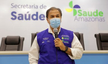 67% dos pacientes com Covid-19, internados em UTI'S, são pessoas sem vacina ou com vacina incompleta, afirma Secretário de Saúde Dr. Anoar Samad
