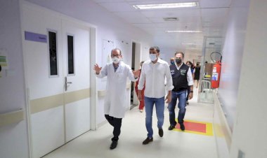 Governo do Amazonas e HUGV ampliam parceria para aumentar oferta de leitos na rede estadual de saúde