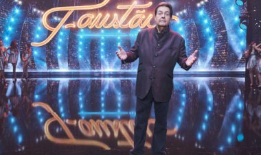 Faustão não poupa o filho e comete gafe em programa na Band: 'Plim plim'