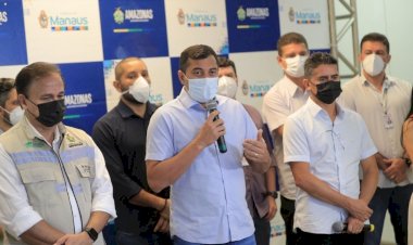 Megaestrutura: Governo do Estado e Prefeitura estimam atender até 10 mil pessoas com suspeita de Covid-19 por dia