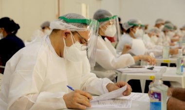 Nota técnica da SES-AM e FVS-RCP orienta que apenas pessoas com sintomas devem fazer teste rápido de Covid-19