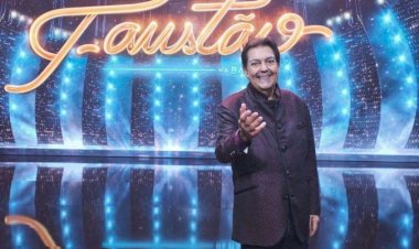 Faustão testa positivo para a Covid-19 e passa bem
