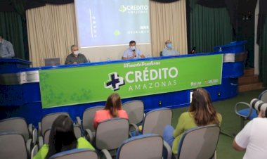 Governador Wilson Lima lança programa de crédito de R$ 220 milhões e anuncia concurso público para a Afeam