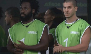 Arthur Aguiar e Douglas Silva vencem prova e ganham imunidade no BBB 22