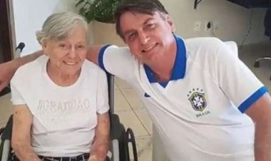 Morre a mãe de Bolsonaro, aos 94 anos, no interior de São Paulo
