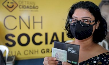 Governador Wilson Lima anuncia mais 2 mil contemplados com a “CNH Social” na capital e interior