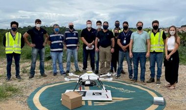 IFood será a primeira empresa a realizar Delivery com drones no Brasil após permissão da Anac