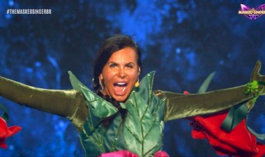 Gretchen é a primeira desmascarada do 'The Masked Singer Brasil'