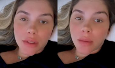 Após perda de um dos gêmeos, Bárbara Evans relata medo de aborto espontâneo