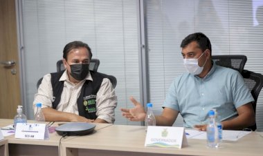 Com alta de casos pela Ômicron, Amazonas entra na fase vermelha de transmissão da Covid-19