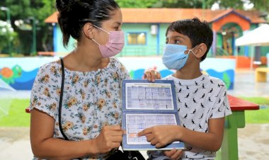 Prefeitura de Manaus amplia vacinação contra a Covid-19 para crianças de 6 a 9 anos de idade