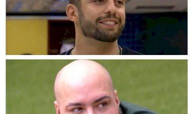 Pedro Scooby e Tiago Abravanel vencem a Prova do Líder no BBB 22