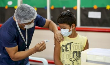 Prefeitura abre novo ponto de vacinação infantil no Studio 5 neste sábado, 29/1