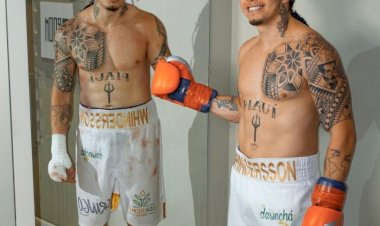 Whindersson Nunes publica foto pós-luta e ganha elogios de amigos: 'Você foi monstro'