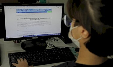 Inscrições para contratação de profissionais de saúde para municípios do interior terminam nesta segunda (31/01)