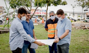 Calçamento do Parque do Mindu passa por adequações para atender a ‘Política Nacional para a Integração da Pessoa Portadora de Deficiência'.