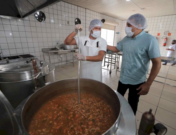 Governador Wilson Lima anuncia mais 22 restaurantes populares em Manaus e no interior