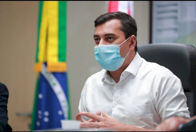 Governador Wilson Lima anuncia que vacinação contra Covid-19 em crianças no Amazonas será por grupos prioritários