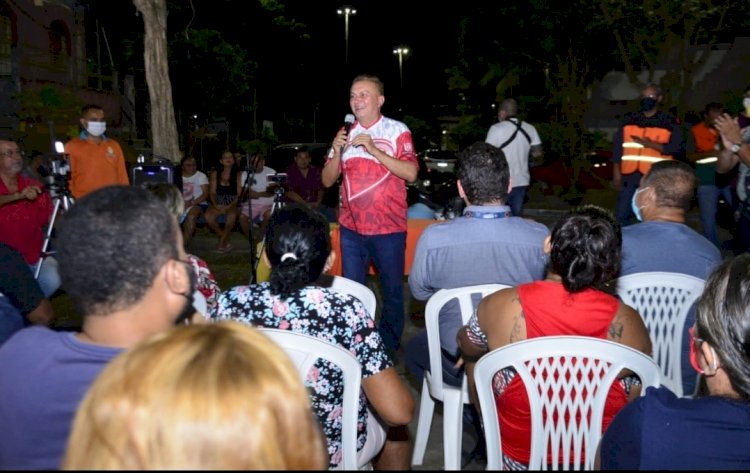 Semulsp e UGPE garantem espaço comunitário para moradores da rua Jonathas Pedrosa