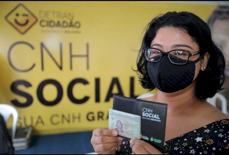 Governador Wilson Lima anuncia mais 2 mil contemplados com a “CNH Social” na capital e interior