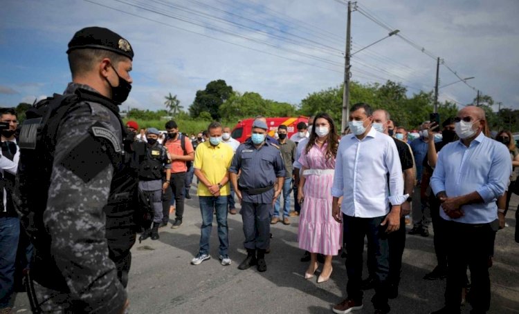 Governo do Amazonas lança serviço de gratificação a policiais militares que fizerem hora extra