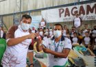 Em Barcelos, governador Wilson Lima paga subvenção da piaçava e faz entregas que beneficiam mais de 2,5 mil pessoas