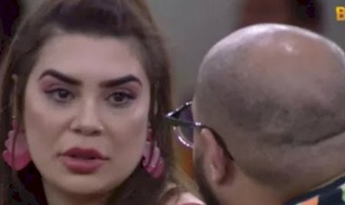 Após 'discórdia', Tiago e Naiara têm 'DR': 'Não precisava ter me exposto'