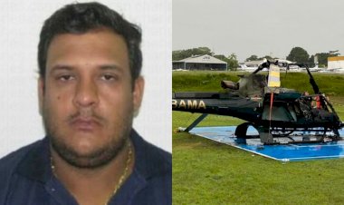 PF prende empresário de Goiânia por ordenar queima de helicópteros do Ibama