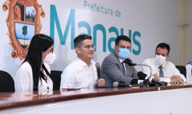Prefeito anuncia avanço da saúde municipal com Manaus em primeiro lugar no ‘Previne Brasil’