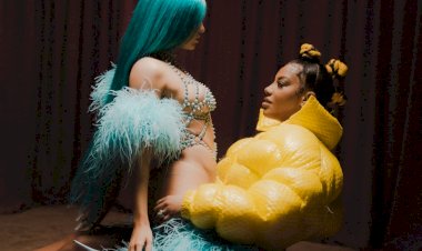 Luiza Sonza serve 'café da manhã' com Ludmilla ao liberar faixa que fecha o ciclo do Álbum  Doce 22