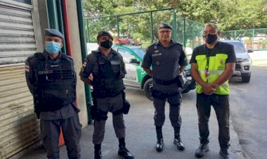 Parceria entre prefeitura e Polícia Militar irá garantir segurança nos terminais de ônibus